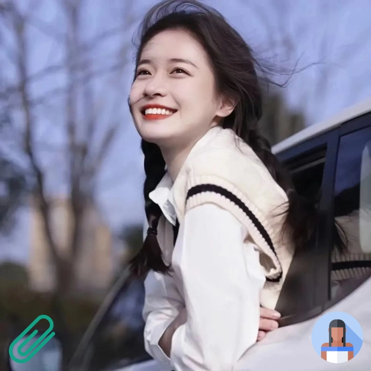 何女士
